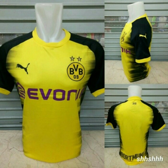 Jersey Dortmund UCL Europa League 2018