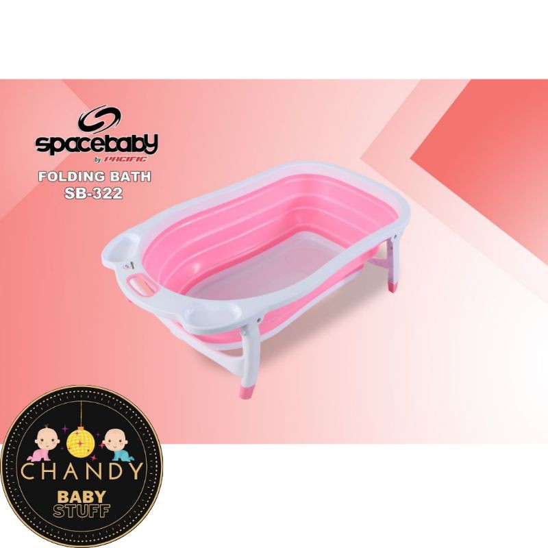 BAK MANDI FOLDING BATH SPACE BABY SB322 SB388