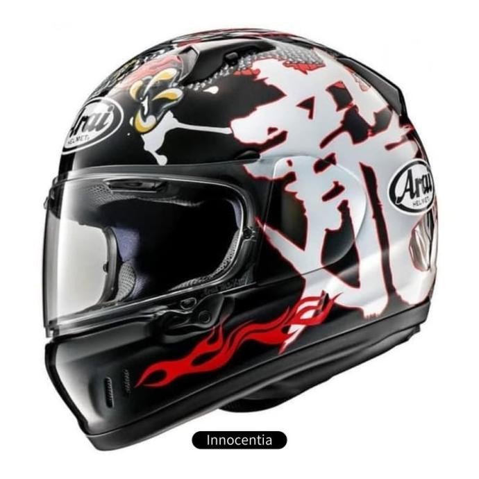 Arai Sni Xd Dragon Black Helm Full Face Asyaqilamall