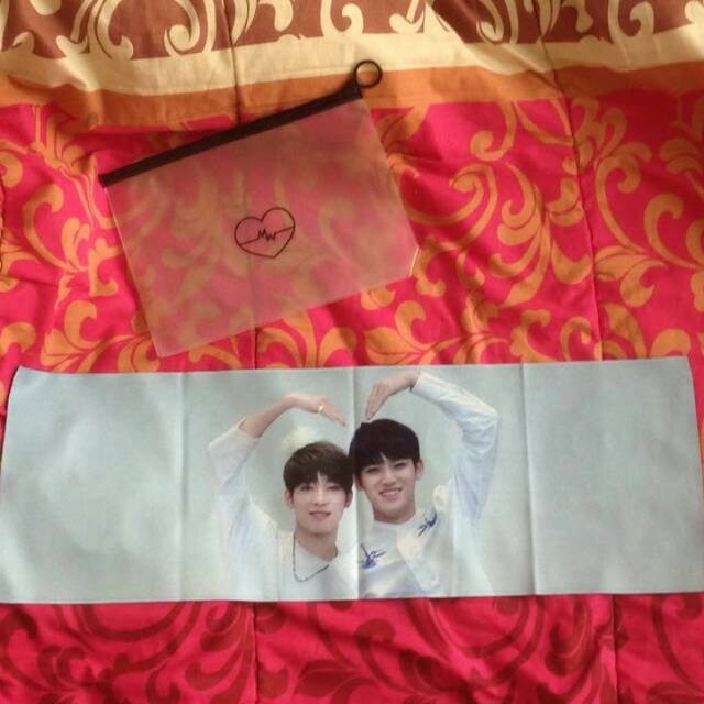 SEVENTEEN MINGYU X WONWOO SLOGAN BY MILD X WILD