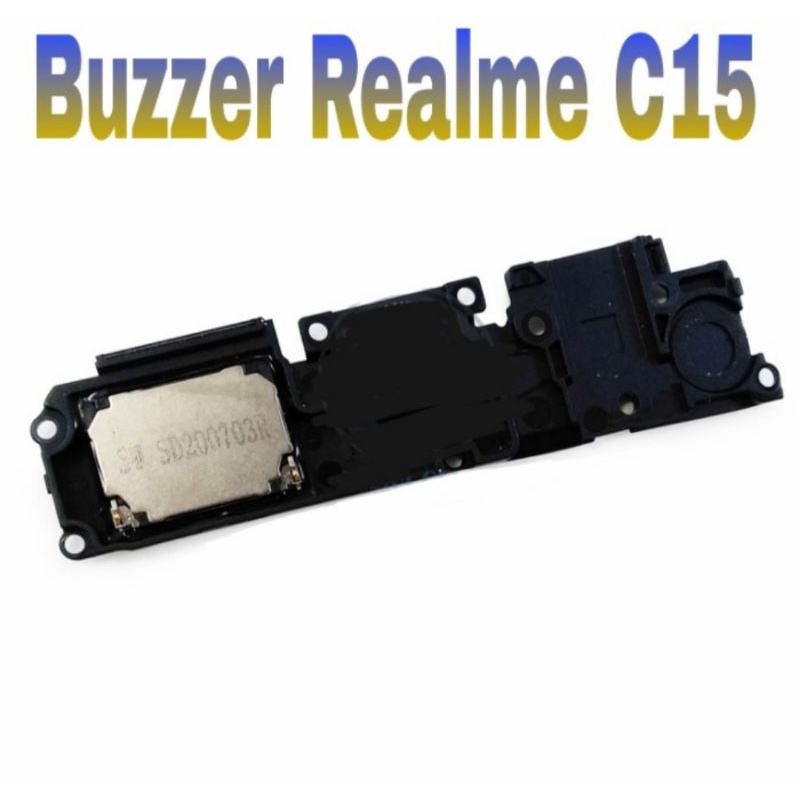 Buzzer Speaker Musik Realme C11 - C12 - C15 - C17 Fullset Original