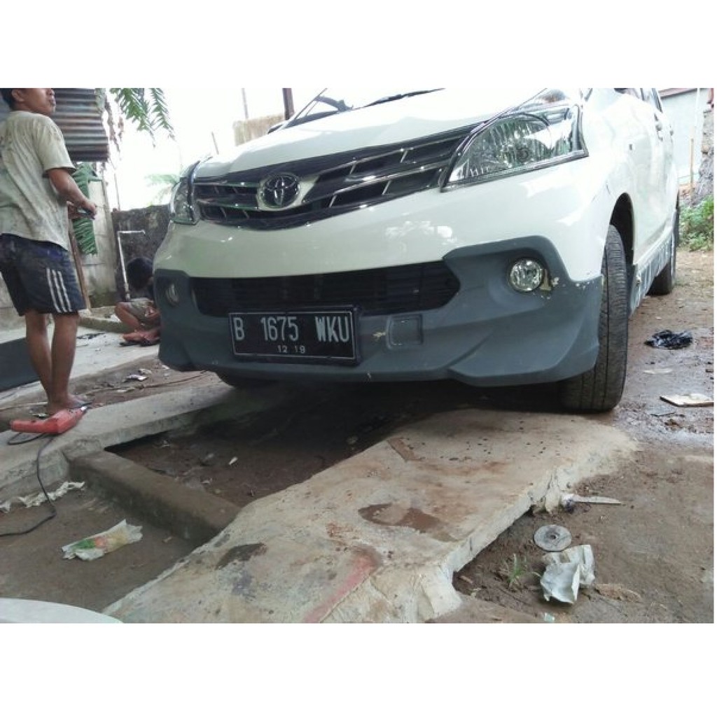 Bodykit All New Avanza Luxury Street Shopee Indonesia