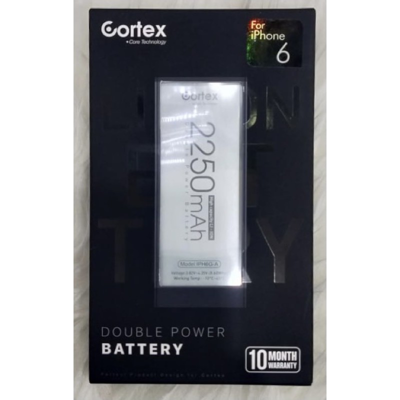 Cortex Bateray 6 Battery Hight Capacity Ori100% Batre Batrai 6G