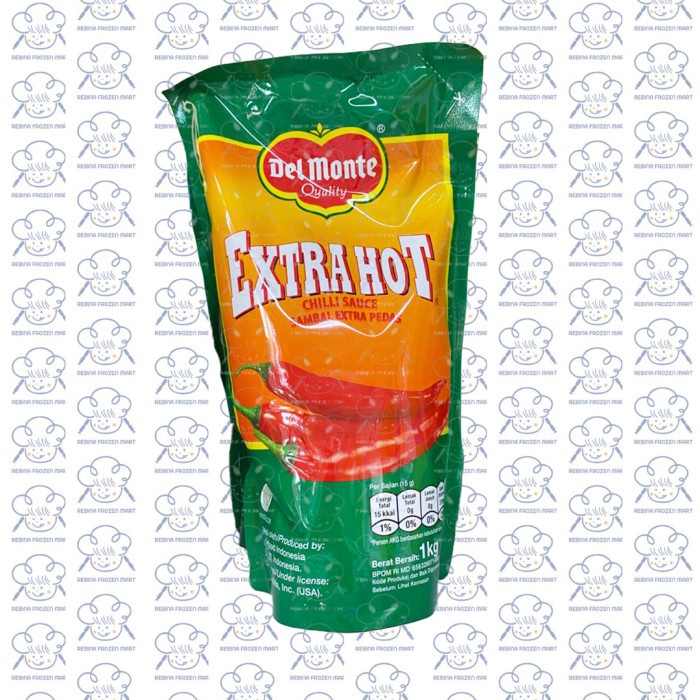 

Del monte Extra Hot 1kg