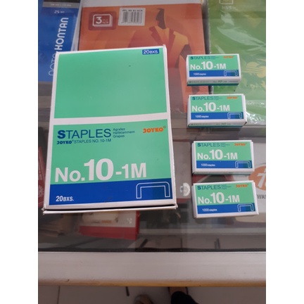 

perekat-pengikat- isi staples kenko/joyko kecil no. 10/refill steples stapler/isi hekter -pengikat-