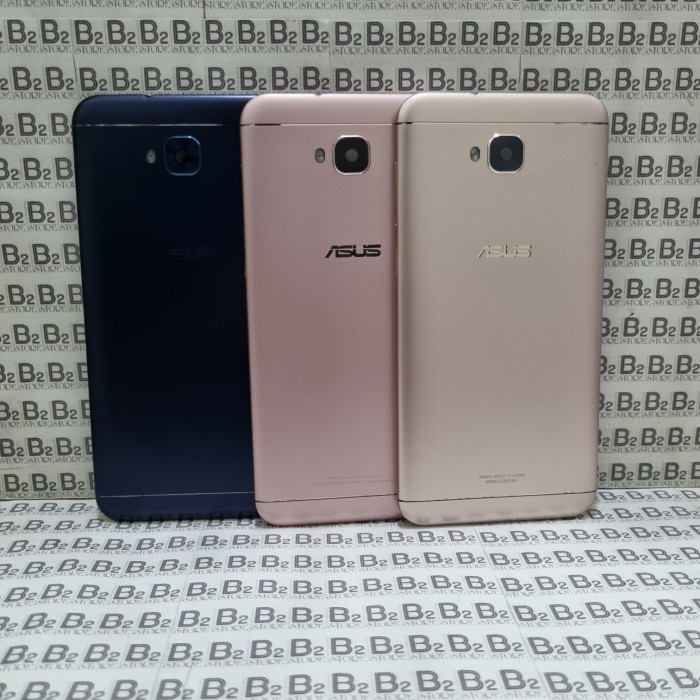 [ Toko Nuno ] Backdoor Tutup Belakang Housing Asus Zenfone 4 Selfie ZD553KL Original