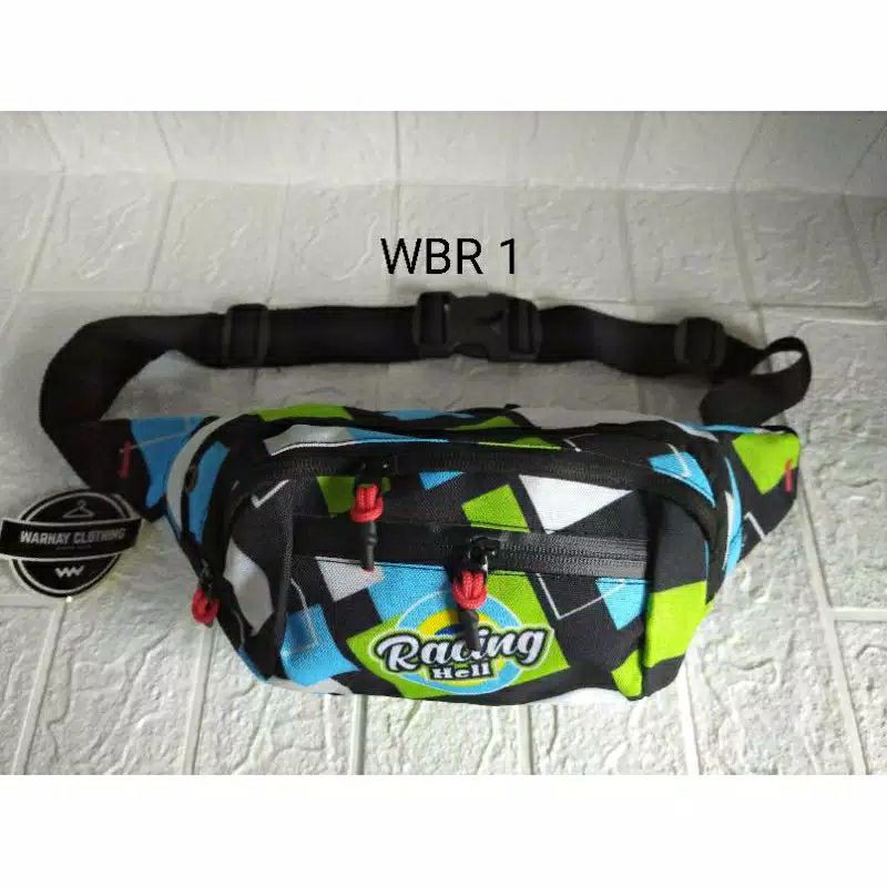 tas balap racing hell racing start/tas drag/tas selempang balap termurah.