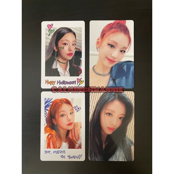 [READY] PHOTOCARD PC POLA OFFICIAL ITZY NO BAD DAYS NBD YEJI YUNA JUNE AGUSTUS SEPTEMBER OKTOBER