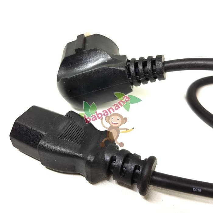 Kabel PC Power Standar PC Rice Cooker C13 1.2 Meter