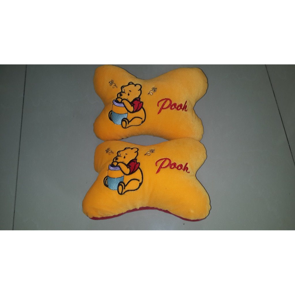 Bantal Mobil Only Exclusive Pooh