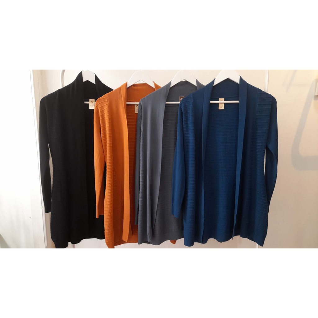 Cardigan/Kardigan/Outer Soda Girl Lengan Panjang 2924