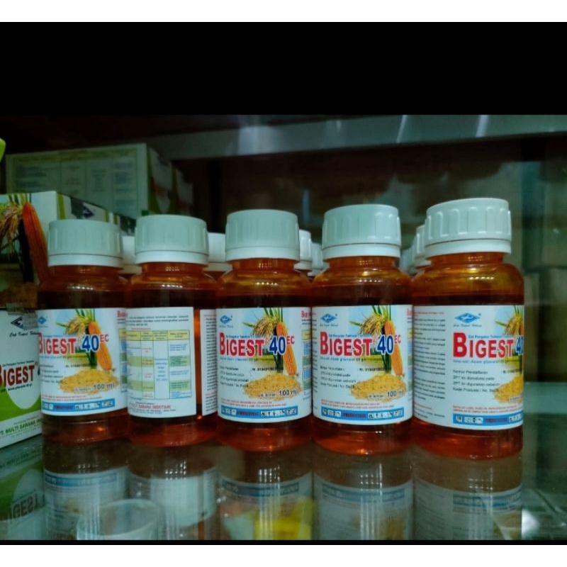 Bigest 40EC isi 100ml  Zat Pengatur Tumbuh Tanaman