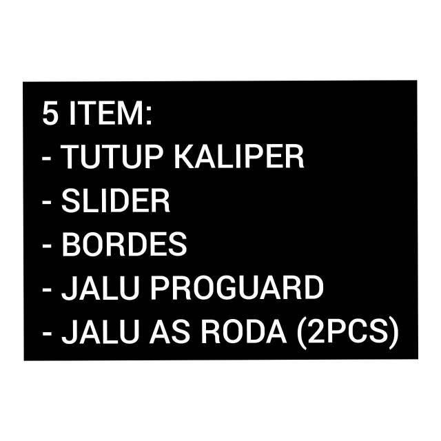 PAKET VARIASI NMAX 5 ITEM