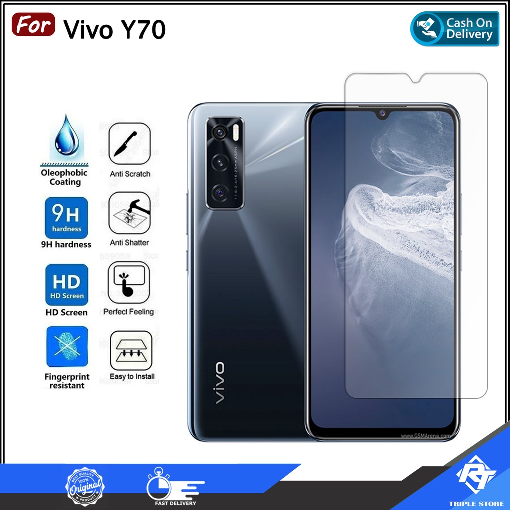 Tempered Glass Bening TIDAK Full Screen Vivo Y70 Vivo Y70s Vivo Y71 Vivo Y73 Vivo Y73s Vivo Y75 5G