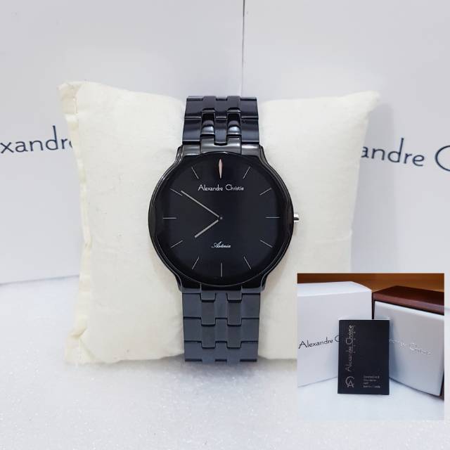 ALEXANDRE CHRISTIE AC 8616 BLACK ALEXANDER CHRISTIE PRIA 8616 ORIGINAL