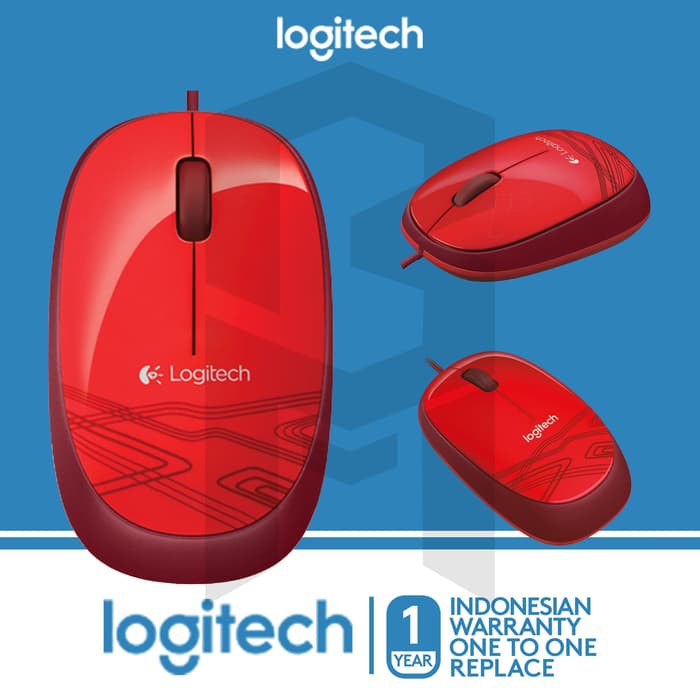 New Mouse USB Logitech M105 Original(garansi 1 tahun)