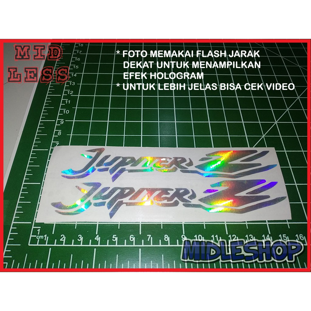 

Cutting Stiker Hologram Isi 2 Jupiter Z