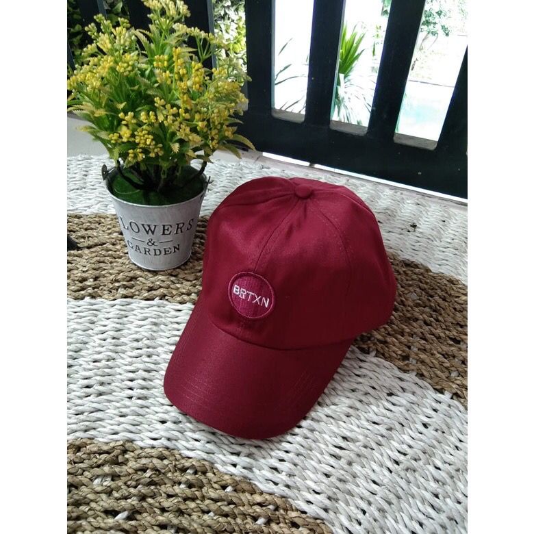 Topi Baseball BRTXN Ring Belakang Unisex