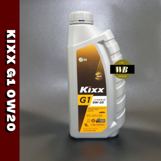 OLI KIXX G1 0W20 MURAH