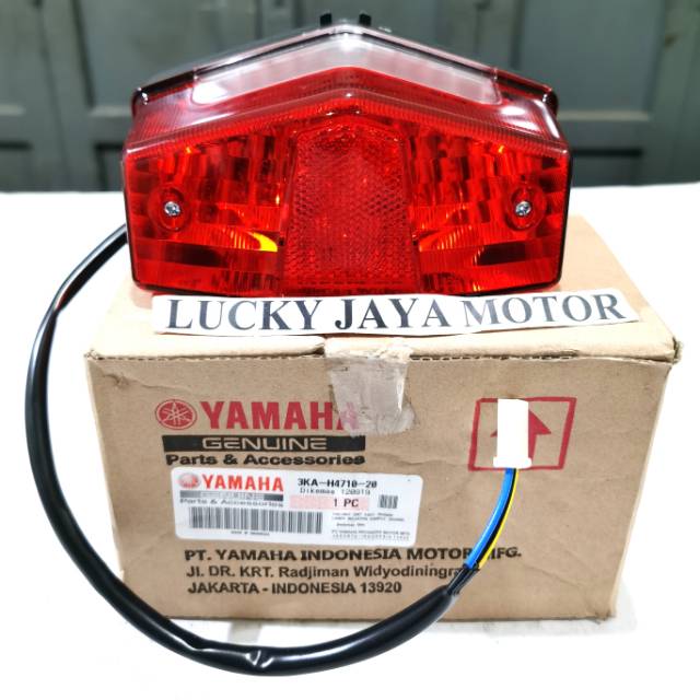 Lampu stop Assy belakang Rx King New 2008 3KA-H4710-20 Original-3