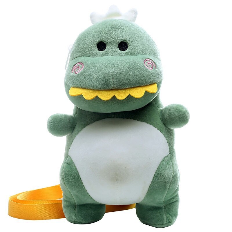 Boneka Tas Selempang Bahu Motif Dinosaurus Kartun