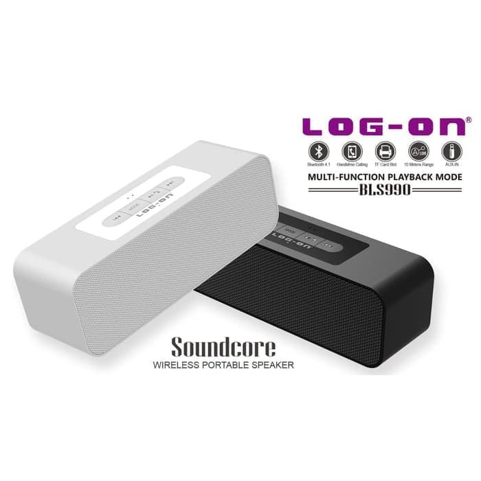 SPEAKER BLUETOOTH LOGON LO-BLS990