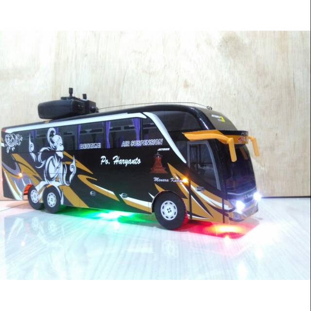 Miniatur Bus RC Haryanto Bima Tronton