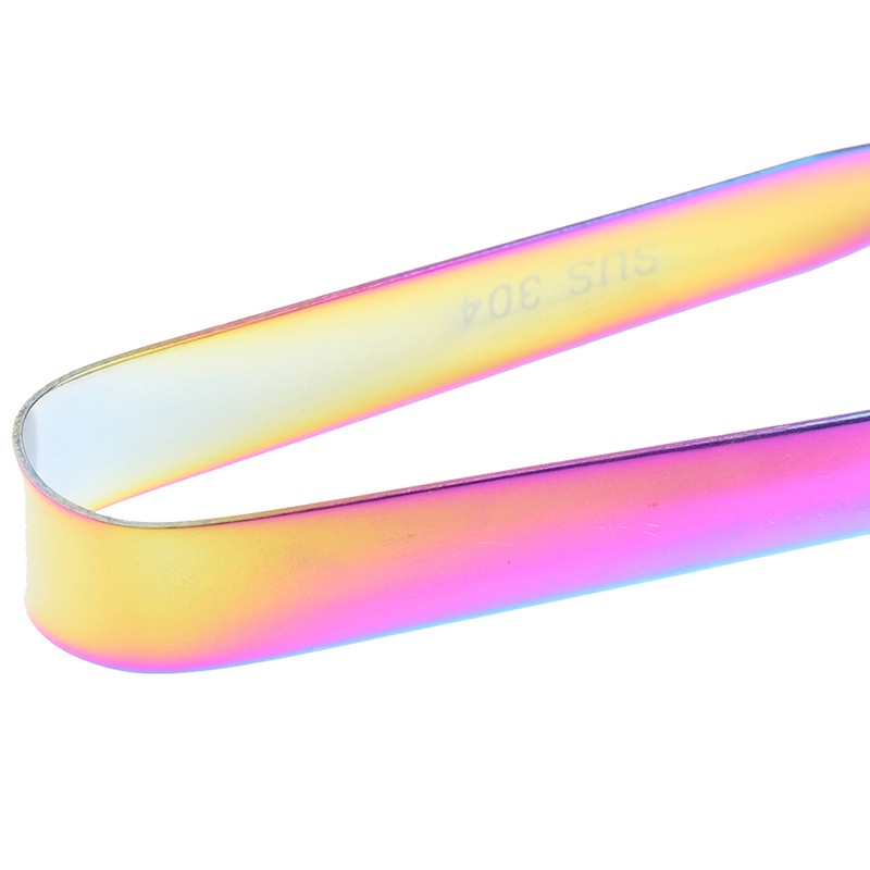 Penjepit Makanan / Es Batu / Roti Bahan Stainless Steel Ukuran 11cm