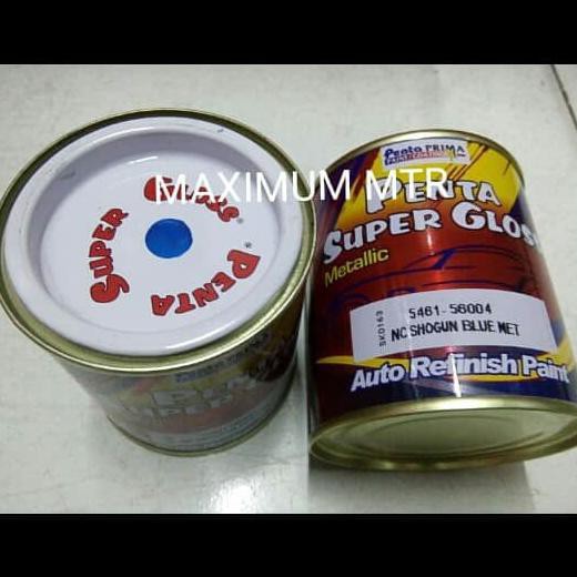

Murah Penta Paint - Cat Kaleng - Shogun Blue Metallic - 200Gr - High Quality Gilaa!!!