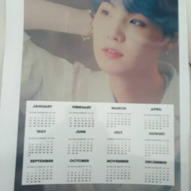 

READY !!!! Kalender BTS