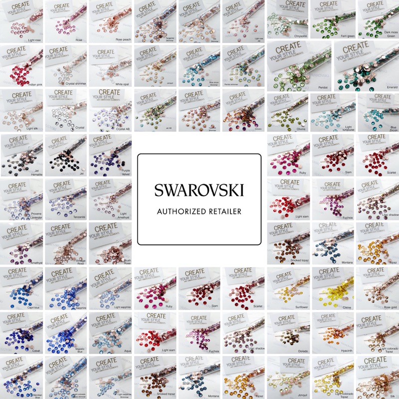  Ss8 swarovski  hotfix swarovski  original agen 