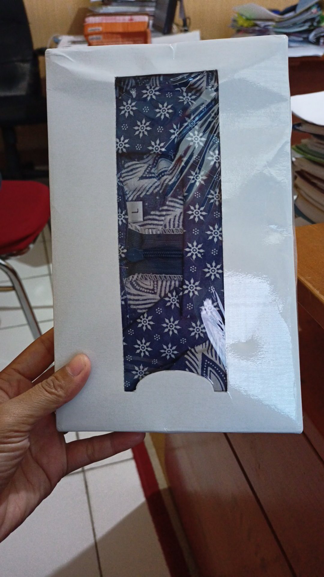 Atasan Dress Batik Wanita Biron Dsc05670