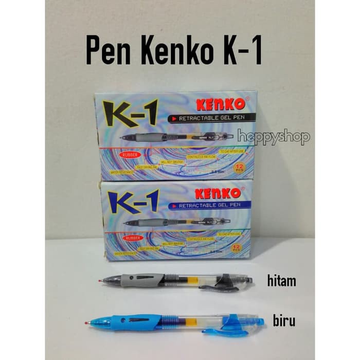 Pen Kenko K-1 Pen Gel Kenko