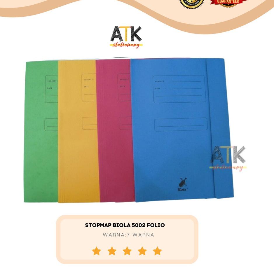 

Spesial Murah Stopmap/ Map Folio 5002 Biola atk