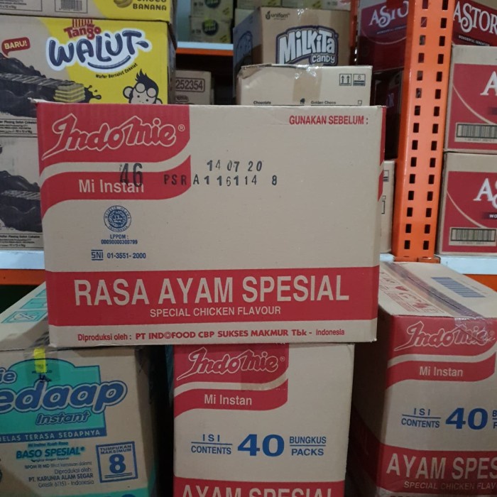 

CTN 40S - AYAM SPECIAL - MIE INDOMIE KUAH AYAM SPC atayatoko