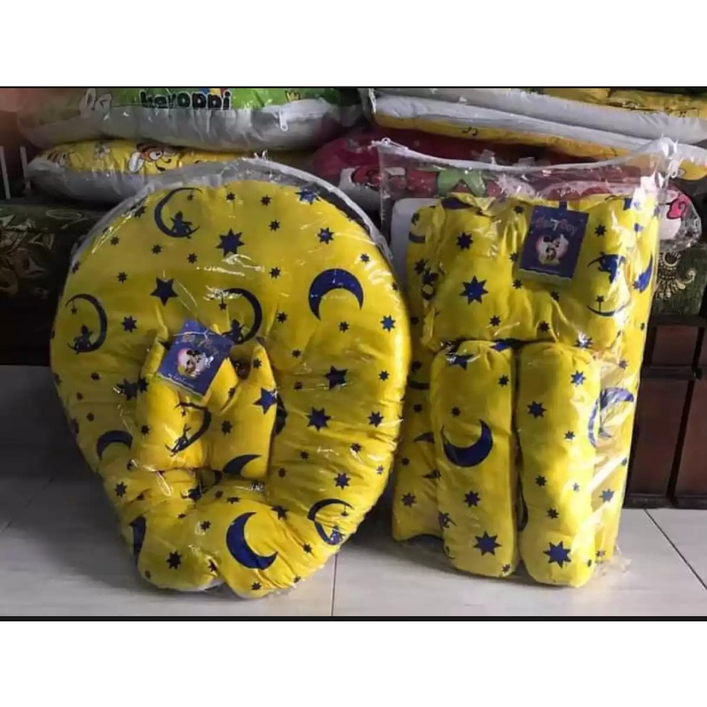 MILENIAL PAKET KADO BAYI 1 SET KASUR DAN SOFA BAYI NEWBORN