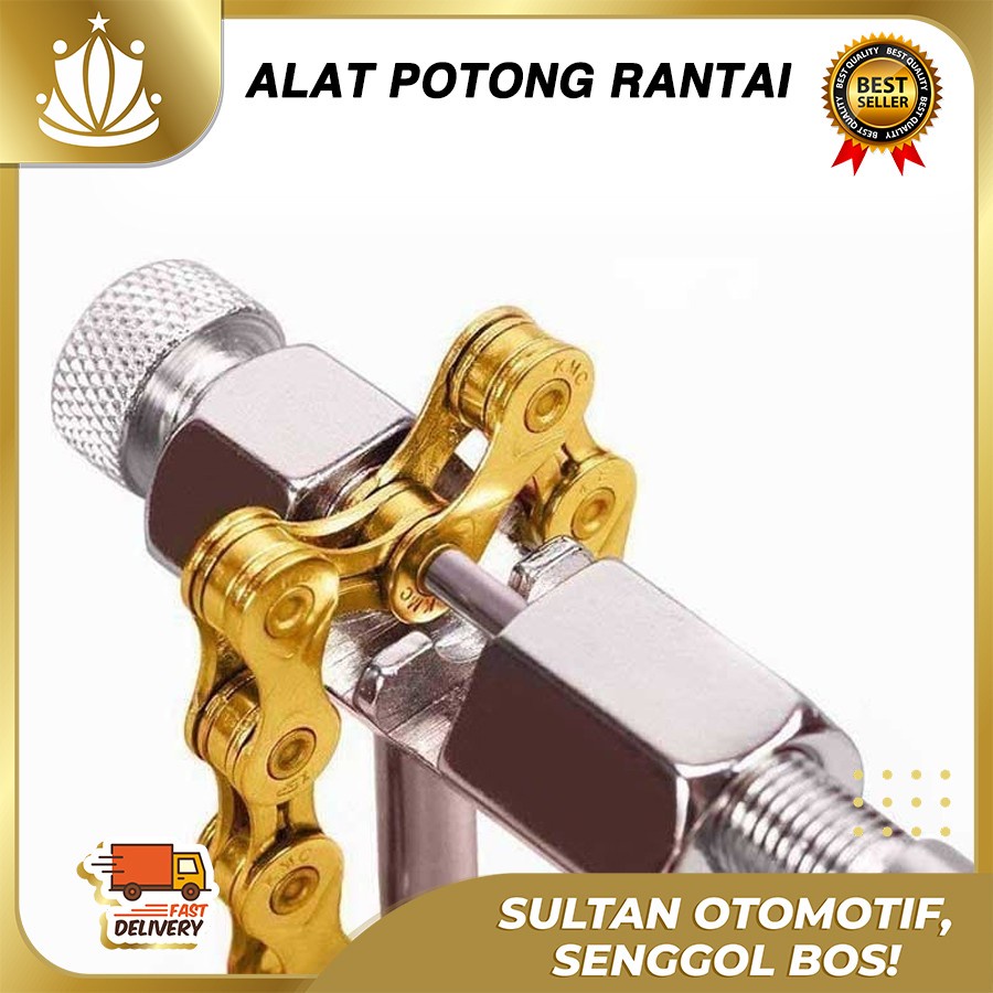 Alat Potong Rantai Rante Sepeda / Pemotong Rante Kunci Potong Sepeda