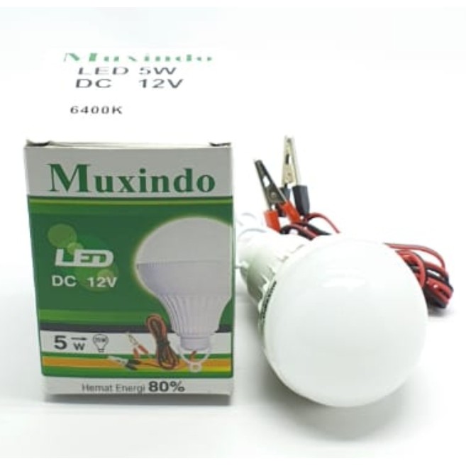 MXD Lampu LED DC 5w 12v / Led Bulb / Bohlam LED