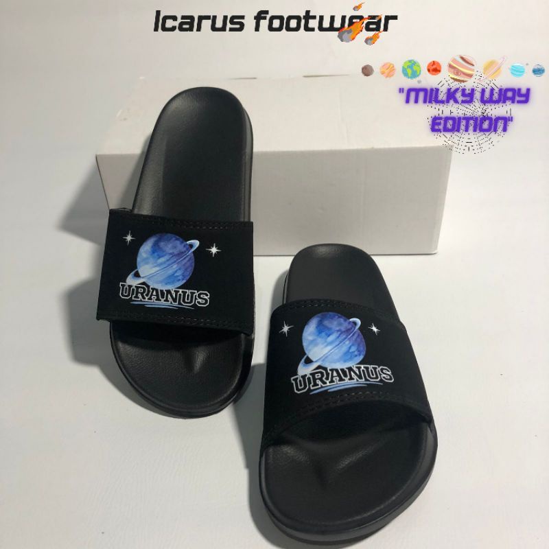 (COD) sandal slop milky way icarus footwear