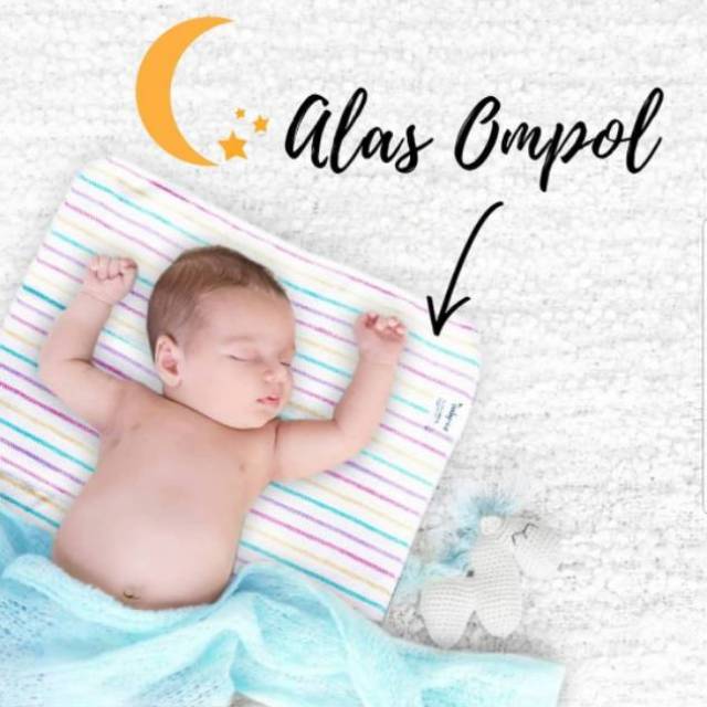 [Sale] Kain alas ompol Jumbo baby oz 80x45cm