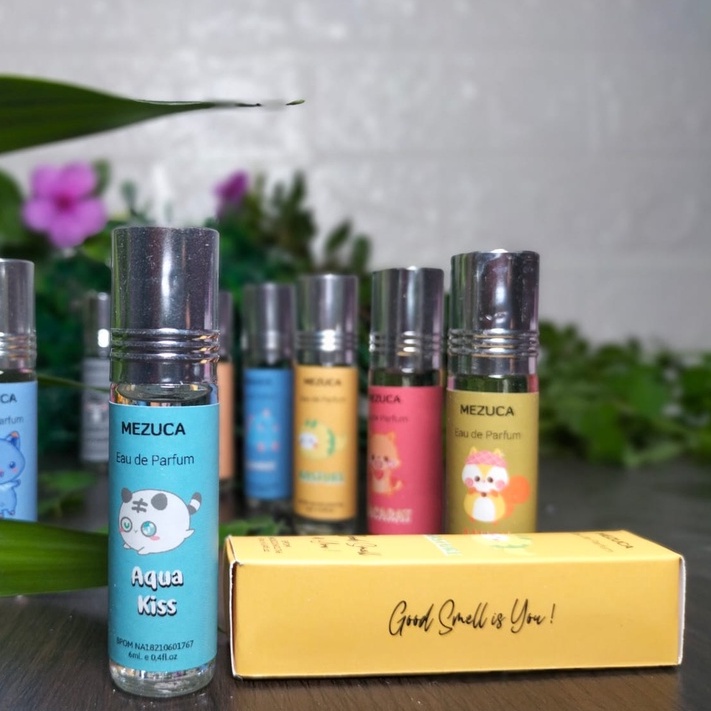 Parfum Roll On 6 ML Non Alcohol Mezuca Minyak Wangi Inspired Perfume Tanpa Alkohol BPOM Parfum Geamoore-5