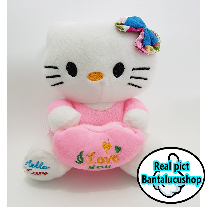 Boneka hello kitty love k