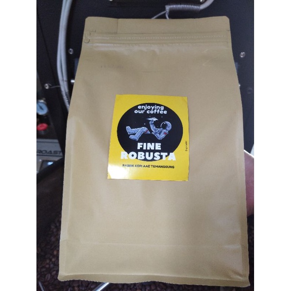 Fine Robusta Temanggung Kemasan 500gram