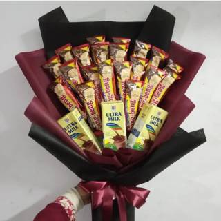 BUKET SNACK / BUKET COKLAT / BUKET WISUDA | Shopee Indonesia