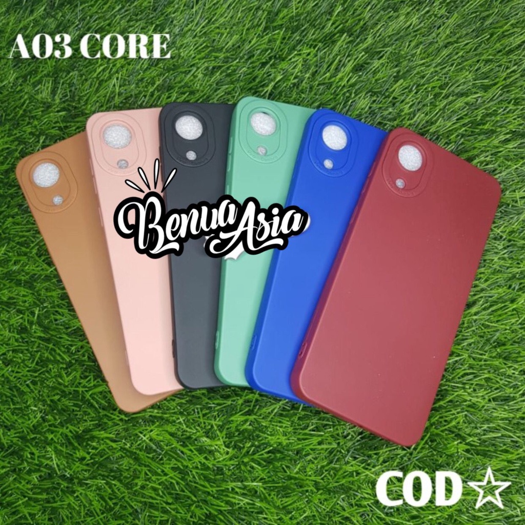 SOFTCASE PRO CAMERA SAMSUNG A03 CORE MACARON - FA