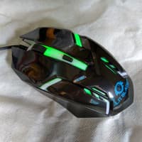 MOUSE GAMING MURAH lampu lad / lampu