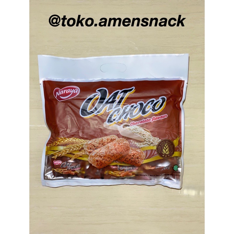 

Oat Choco Varian COKLAT (isi 40pcs)