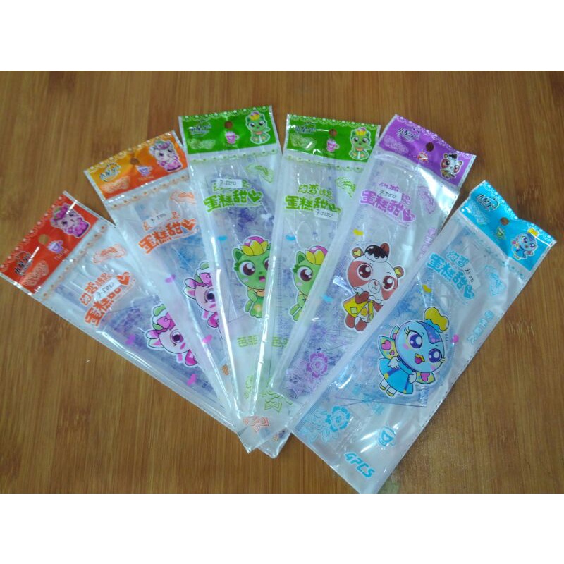 

Set Penggaris