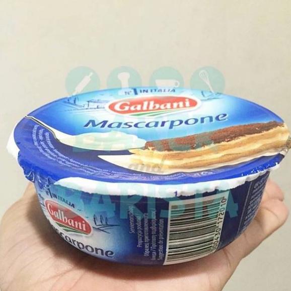 

Mascarpone Galbani 250g / galbani mascarpone import (instant send only bakernbar99 Juara