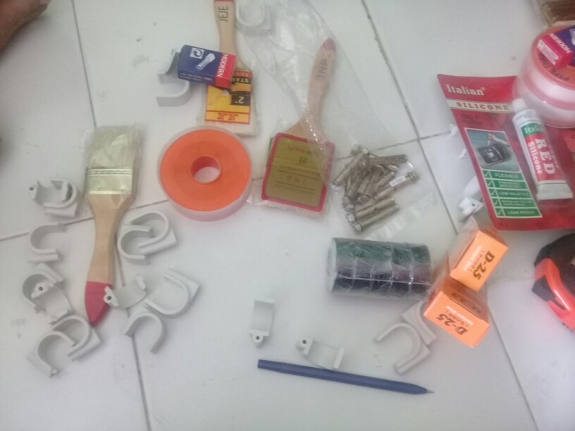 Klem Pipa Klem Pipa Paralon 3/4 Inch